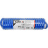Hadice vzduchová spirální PU 6,5x10mm 5m YATO YT-24204