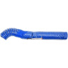 Hadice vzduchová spirální PU 6,5x10mm 10m YATO YT-24205