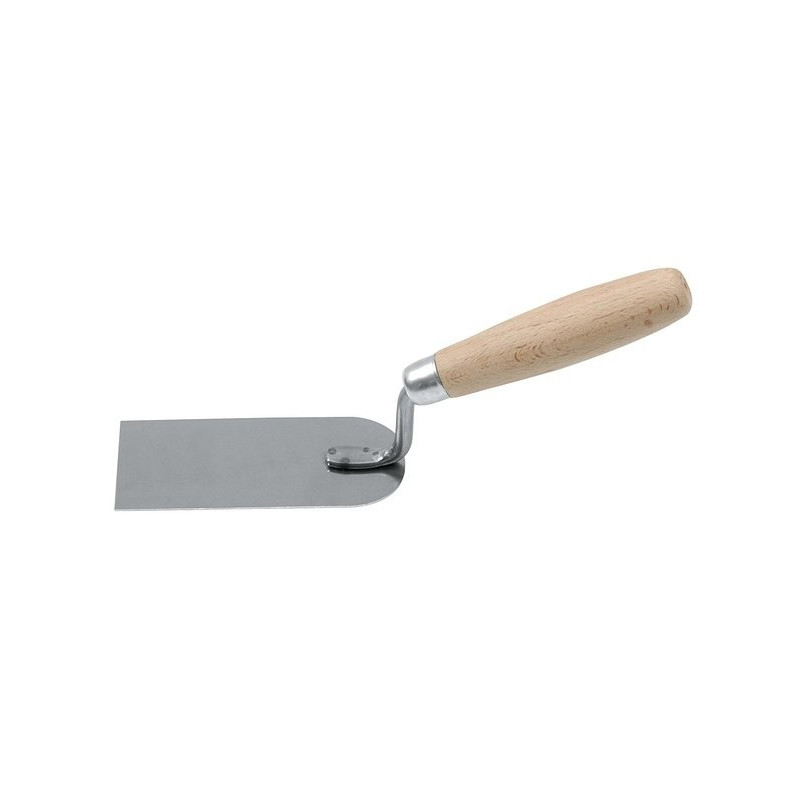 Špachtle 60 x 100 mm ohnutá nerez Vorel TO-06110