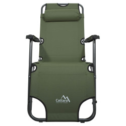 Cattara Lehátko/křeslo COMFORT zelené
