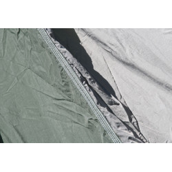 Houpací síť NYLON 275x137cm zeleno-hnědá Cattara 13565