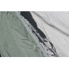 Houpací síť NYLON 275x137cm zeleno-hnědá Cattara 13565