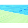 Houpací síť NYLON 275x137cm zeleno-modrá Cattara 13566