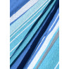Houpací síť TEXTIL 200x100cm modro-bílá Cattara 13567