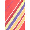 Houpací síť TEXTIL 200x100cm červeno-žlutá Cattara 13568