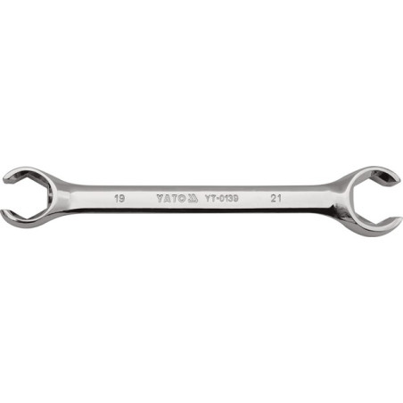 Klíč prstencový polootevřený 11x12 mm YATO YT-0136