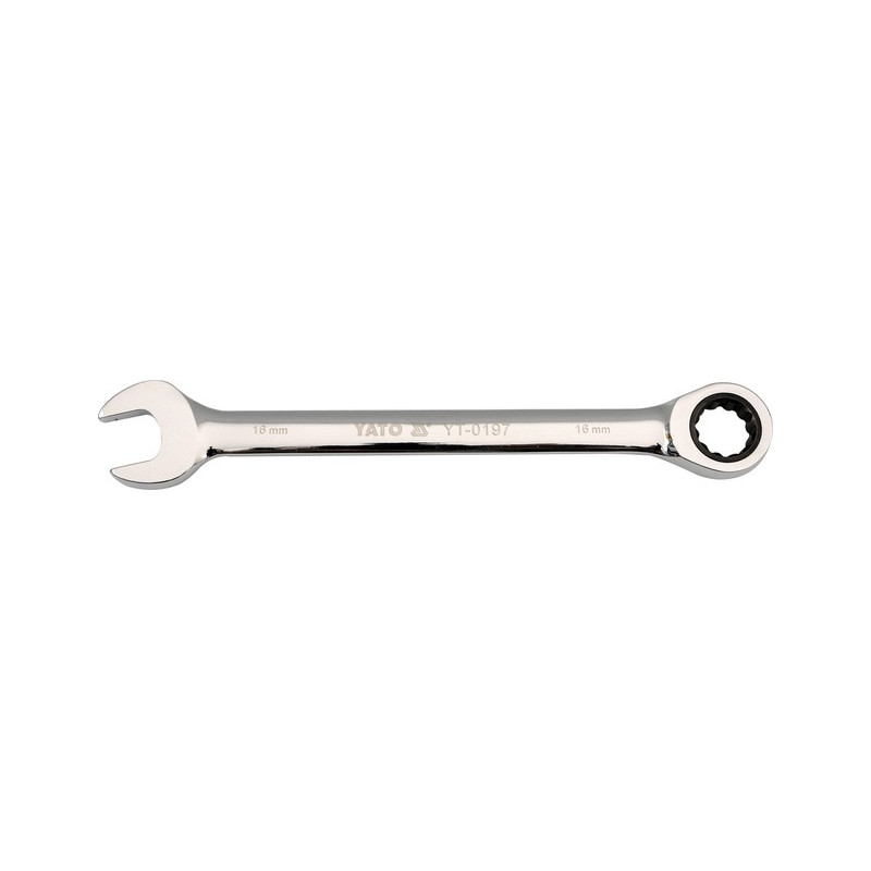 Klíč očkoplochý ráčnový 11 mm YATO YT-0192