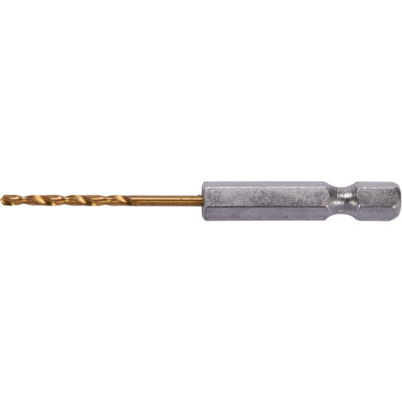 Vrták na kov TITAN 1/4" 2mm YATO YT-44751