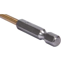 Vrták na kov TITAN 1/4" 3mm YATO YT-44754