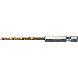 Vrták na kov TITAN 1/4" 3,5mm YATO YT-44756