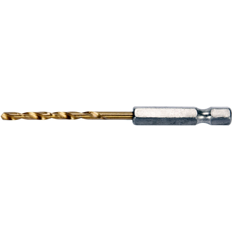 Vrták na kov TITAN 1/4" 3,5mm YATO YT-44756