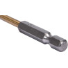 Vrták na kov TITAN 1/4" 4,2mm YATO YT-44758