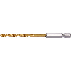 Vrták na kov TITAN 1/4" 4,8mm YATO YT-44760
