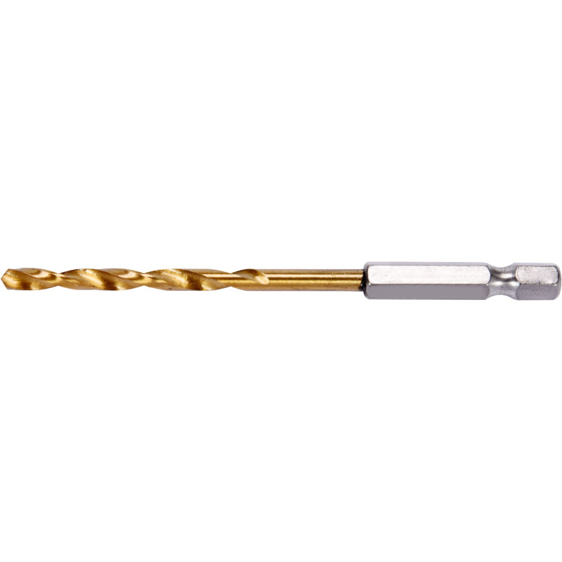 Vrták na kov TITAN 1/4" 4,8mm YATO YT-44760