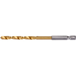 Vrták na kov TITAN 1/4" 5mm YATO YT-44761