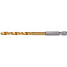 Vrták na kov TITAN 1/4" 5mm YATO YT-44761