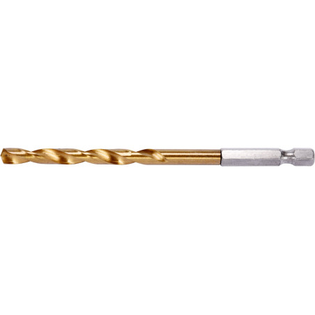 Vrták na kov TITAN 1/4" 6mm YATO YT-44764