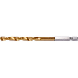 Vrták na kov TITAN 1/4" 6,5mm YATO YT-44765