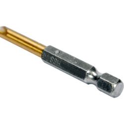Vrták na kov TITAN 1/4" 6,5mm YATO YT-44765