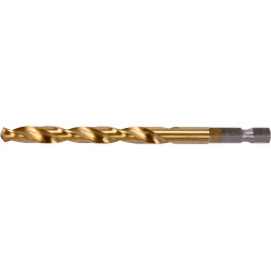 Vrták na kov TITAN 1/4" 7mm YATO YT-44766
