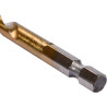 Vrták na kov TITAN 1/4" 7mm YATO YT-44766