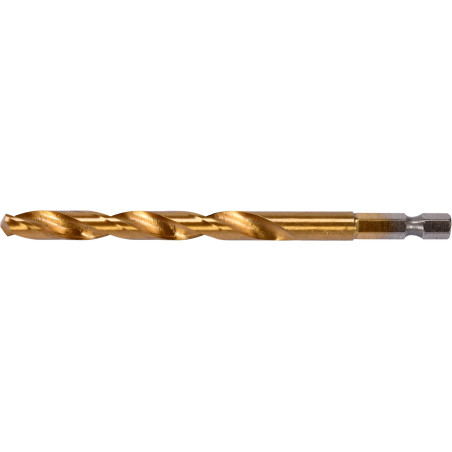 Vrták na kov TITAN 1/4" 8mm YATO YT-44768