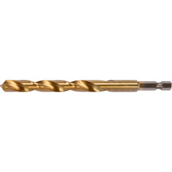 Vrták na kov TITAN 1/4" 9mm YATO YT-44770