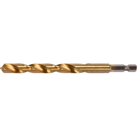 Vrták na kov TITAN 1/4" 9mm YATO YT-44770