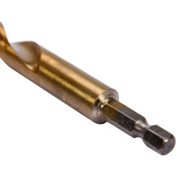 Vrták na kov TITAN 1/4" 9mm YATO YT-44770