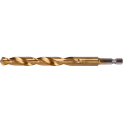 Vrták na kov TITAN 1/4" 10mm YATO YT-44772