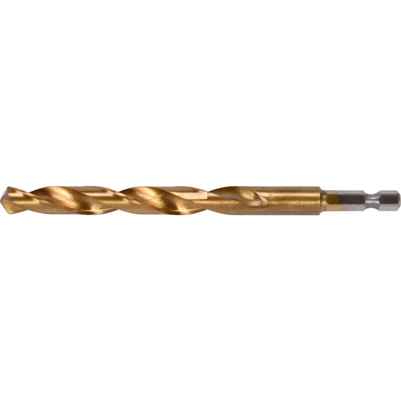 Vrták na kov TITAN 1/4" 10mm YATO YT-44772