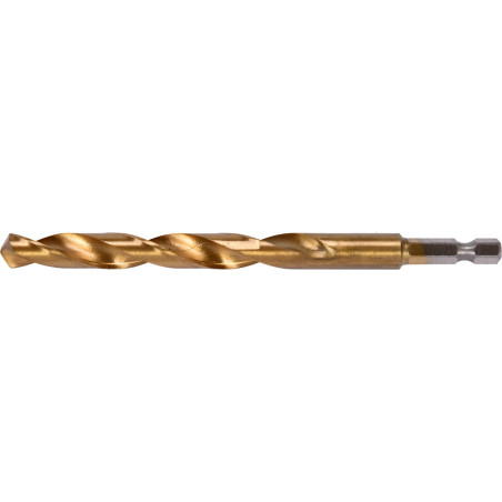 Vrták na kov TITAN 1/4" 10mm YATO YT-44772