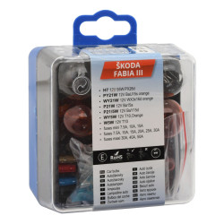 Žárovky servisní box ŠKODA FABIA III H7 Compass 08536
