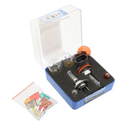 Žárovky servisní box ŠKODA OCTAVIA III H7+H8 Compass 08537