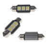 LED žárovka 12V s paticí sufit(36mm), 3LED/3SMD s chladičem