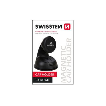 DRŽÁK DO AUTA MAGNETICKÝ S-GRIP DASHBOARD M2 SWISSTEN