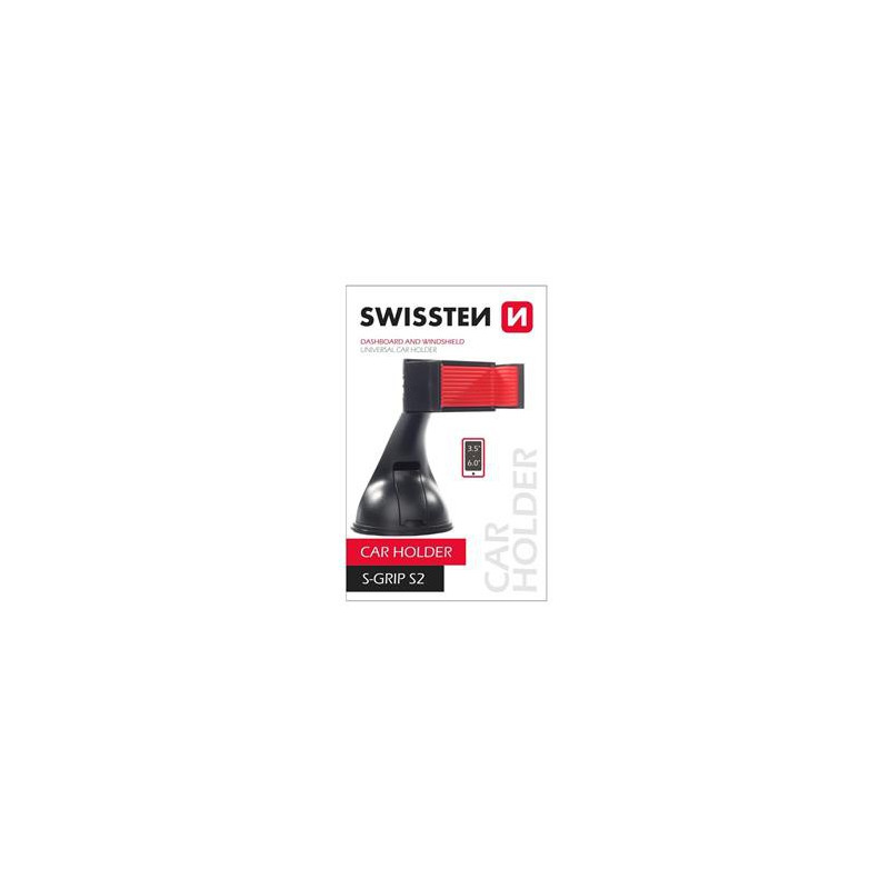 DRŽÁK DO AUTA S-GRIP S1, 44-90mm SWISSTEN