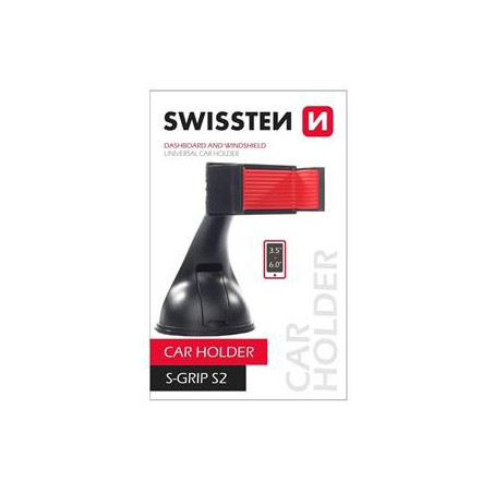 DRŽÁK DO AUTA S-GRIP S1, 44-90mm SWISSTEN