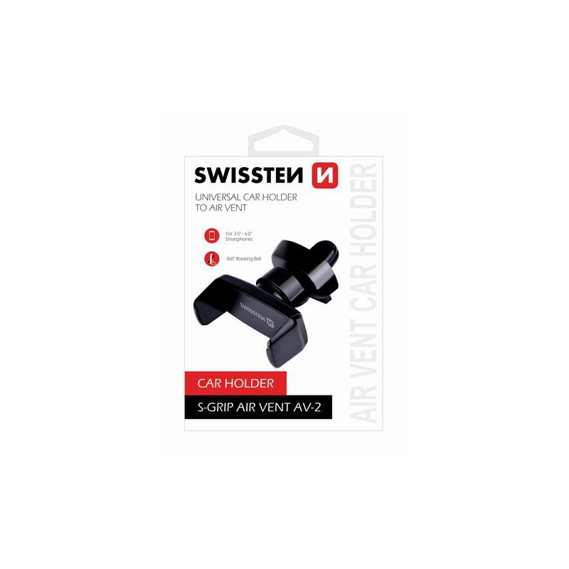 DRŽÁK DO AUTA S-GRIP S2, 44-90mm SWISSTEN