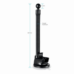 DRŽÁK DO AUTA MAGNETICKÝ NA TABLET S-GRIP M5-HK SWISSTEN