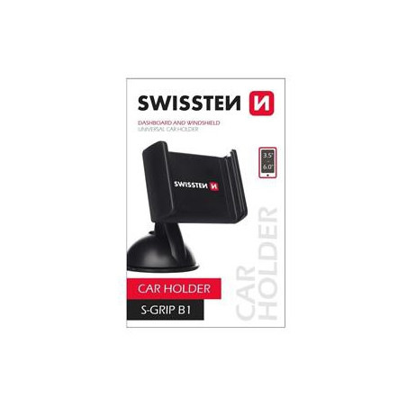 DRŽÁK DO AUTA S-GRIP B1, 44-90mm SWISSTEN