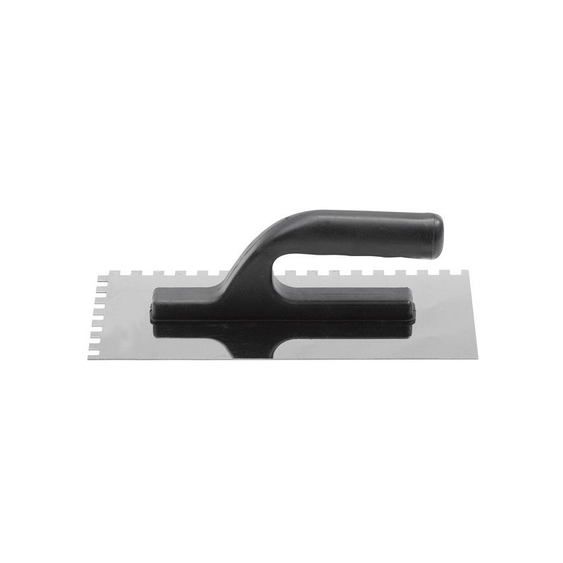 Hladítko 270 x 125 mm nerez zuby 10 x 10 mm Vorel TO-06781