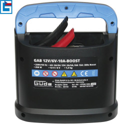 Automatická nabíječka baterií GÜDE GAB 10 A BOOST