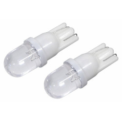 Žárovka 1LED 12V  T10  bílá  2ks