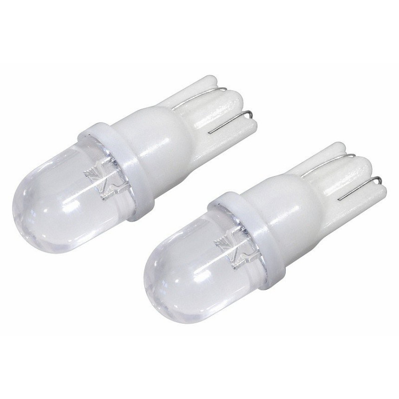 Žárovka 1LED 12V  T10  bílá  2ks