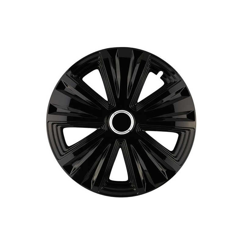 Poklice na kola GLORY Ring BLACK 15"