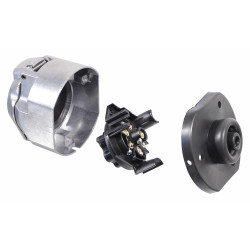 Zásuvka tažného zařízení 7 pólů ALU Compass 07451