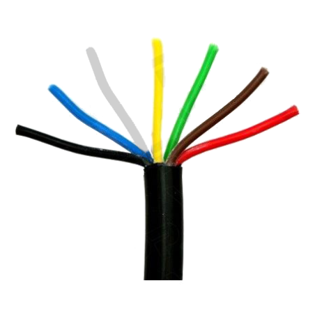 Kabel pro přívěsy 7x1mm