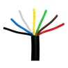 Kabel pro přívěsy 7x1mm