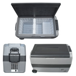 Chladící box DUAL kompresor 50l 230/24/12V -20°C Compass 07087